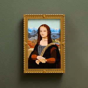 Lego Art Mona Lisa 31213